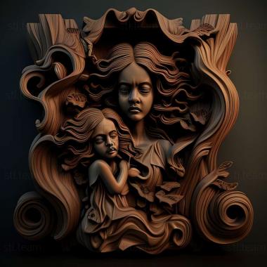 3D модель Гра Giana Sisters Twisted Dreams (STL)